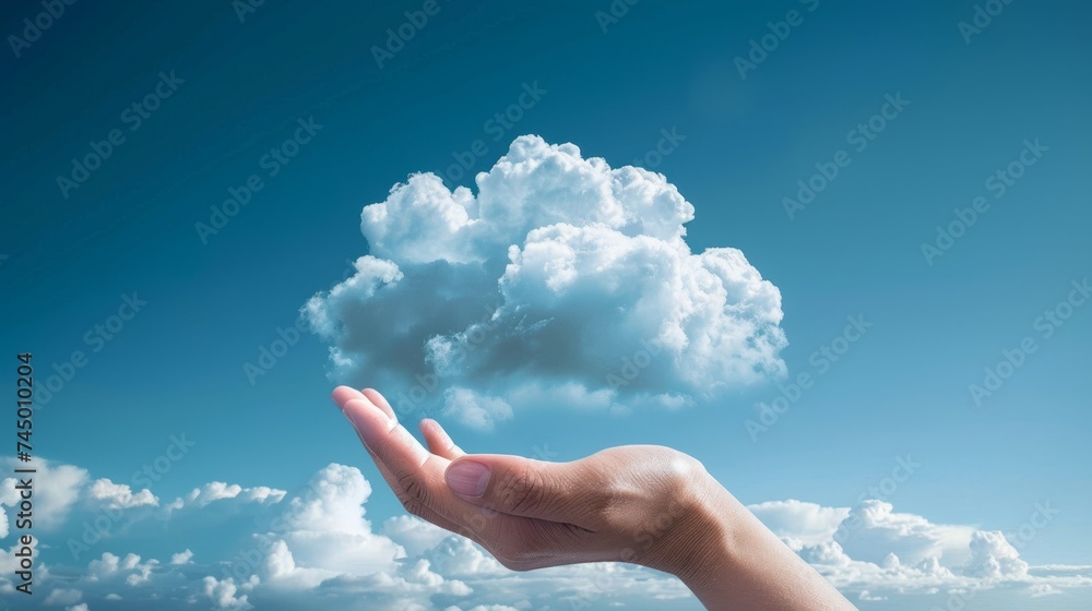 Poster dive into the hybrid cloud, where technology and innovation converge to create scalable and secure i