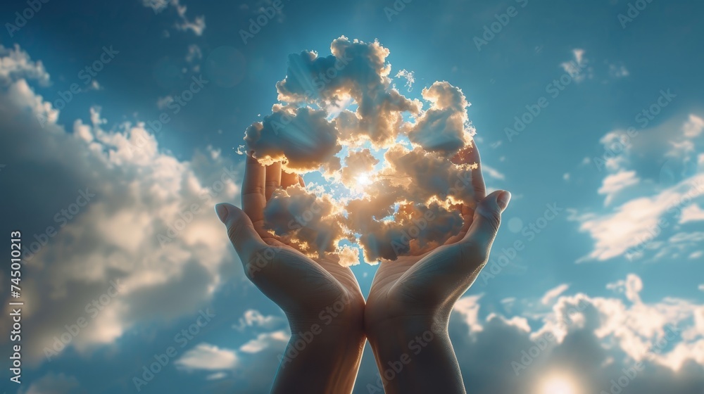 Poster dive into the hybrid cloud, where technology and innovation converge to create scalable and secure i