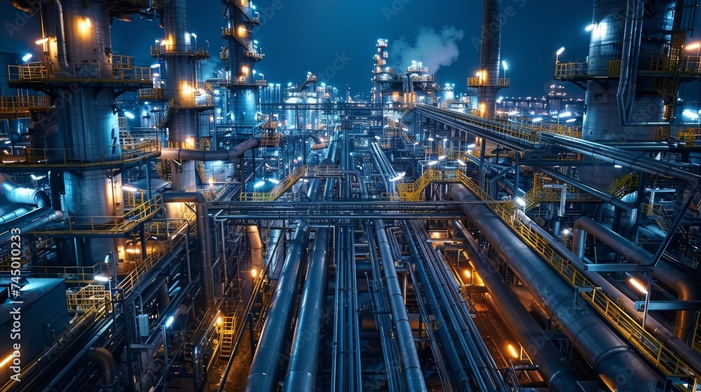 Aufkleber dive into the industrial internet of things (iot), where cloud computing powers advanced manufacturi