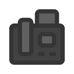 fax line color icon