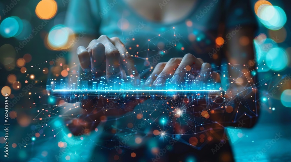 Poster experience the evolution of mobile networks through the lens of edge computing, enhancing cloud serv