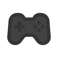 gamepad line color icon © dwi