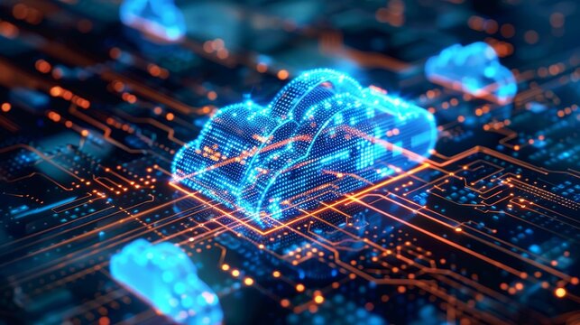 Explore the fusion of technology and innovation in hybrid cloud computing, where flexibility meets efficiency