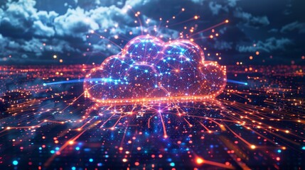 Explore the nexus of technology and innovation through the lens of cloud computing, where cybersecurity becomes the cornerstone of digital protection