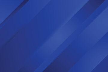 Obraz premium Vector minimal geometric gradient blue stripe shape background