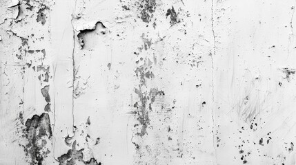 Brushed white wall texture - dirty background - generative ai