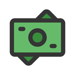 money line color icon