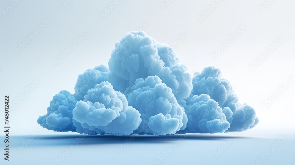 Aufkleber unveil the future of technology with cloud computing at the heart of big data analytics and innovati