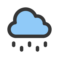 rain line color icon