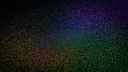 An abstract iridescent grainy grunge texture background image.