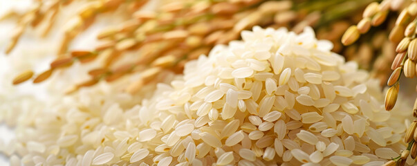 Ear of rice, solid stark .