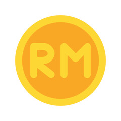 ringgit Flat icon