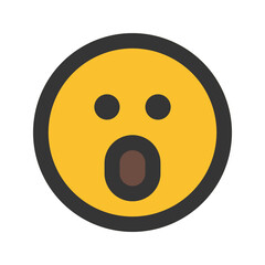 shocked line color icon