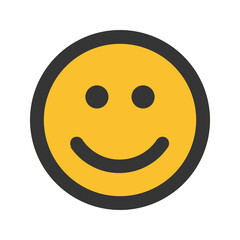 smile line color icon