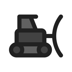 snowplow line color icon