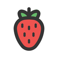 strawberry line color icon