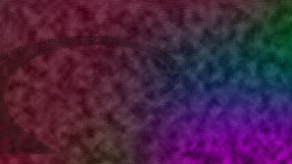 Abstract psychedelic swirl shape background image.