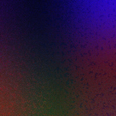 An abstract iridescent grainy grunge texture background image.