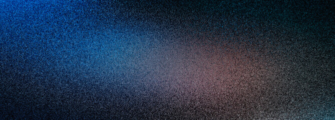 An abstract iridescent grainy grunge texture background image.
