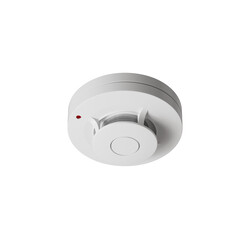 천장 화재 감지기 Fire Detector on the Ceiling