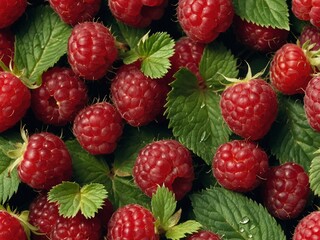 raspberry and blackberry