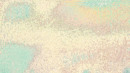 Abstract halftone grunge texture background image.