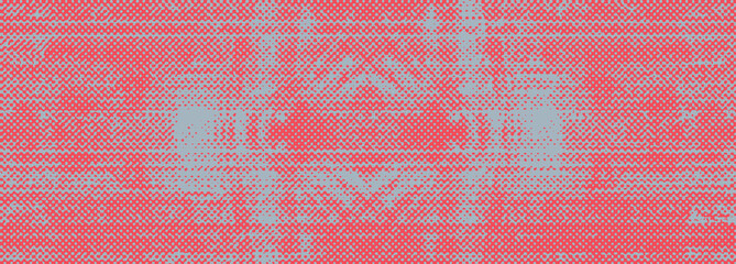 Abstract halftone grunge texture background image.