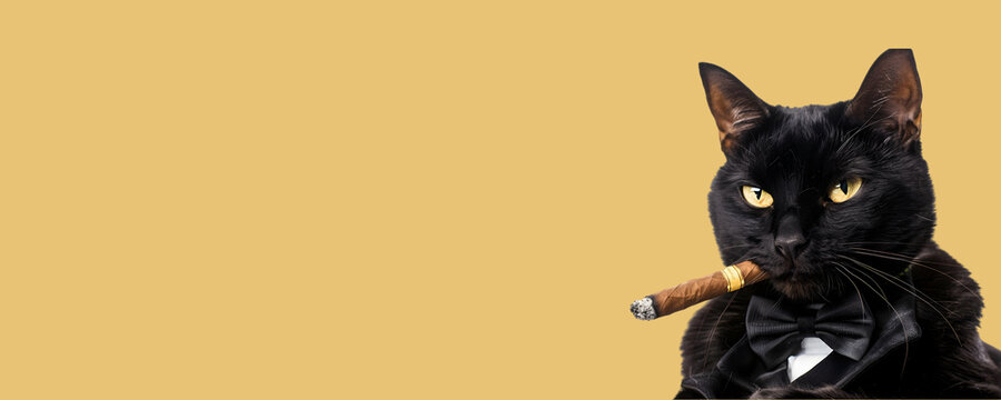 cigarette cat Smoking Cat
