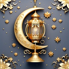 illustration of a miniature mosque in a light bulb