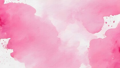 Pink Watercolor Texture Background