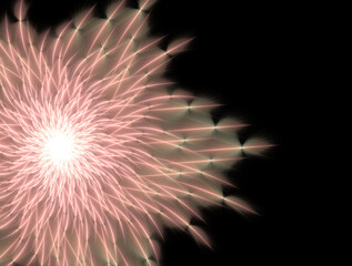 Imaginatory fractal abstract background Image