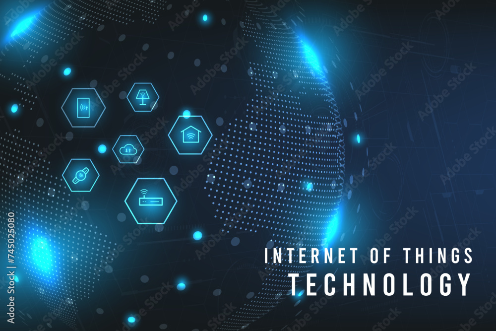 Poster futuristic technology abstract background. abstract futuristic curve digital line design.modern futu