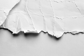 Free photo white paper texture