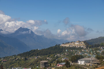 Tawang monastery, located in tawang city of tawang district in the Indian state of arunachal pradesh, is the largest monastery in India and second largest in the world.