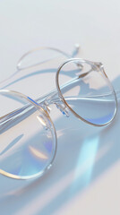 3D illustration of glasses