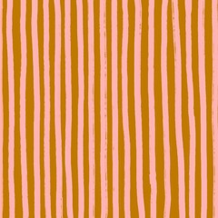 Pink and Brown Stripe Pattern Background Illustration Retro Design