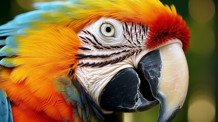 Beautiful macaw pictures
