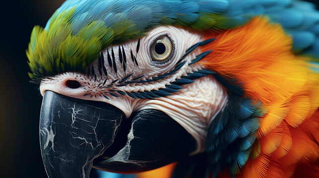 Beautiful macaw pictures
