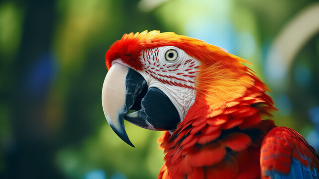 Beautiful macaw pictures
