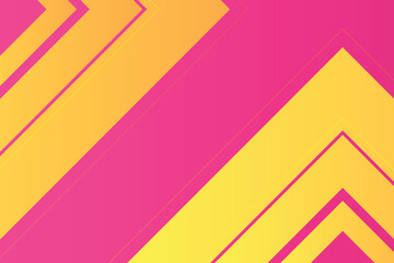 vector colorful pink and yellow bright wavy background