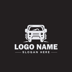  Automotive logo Auto shop logo auto dealership logo auto repair logo Icon clean flat modern minimalist business vehicle logo editable vector