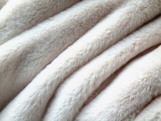 Close up of fur texture