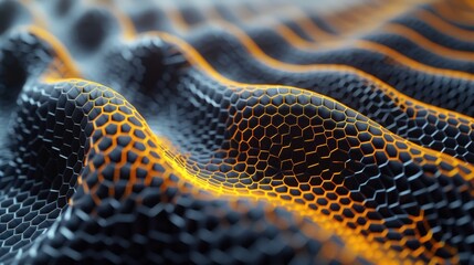 background, extreme macro shot of Beehive Texture texture, minimalist beauty, moody lighting, photorealistic accuracy, perfect curves