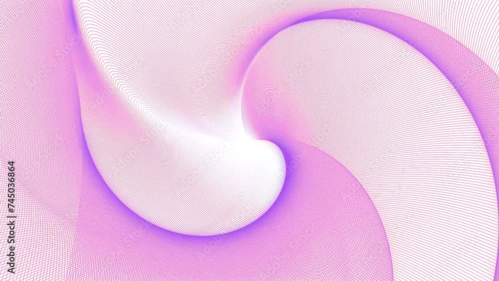 Poster abstract soft background with moving graphic elements. design. frozen light spiral.