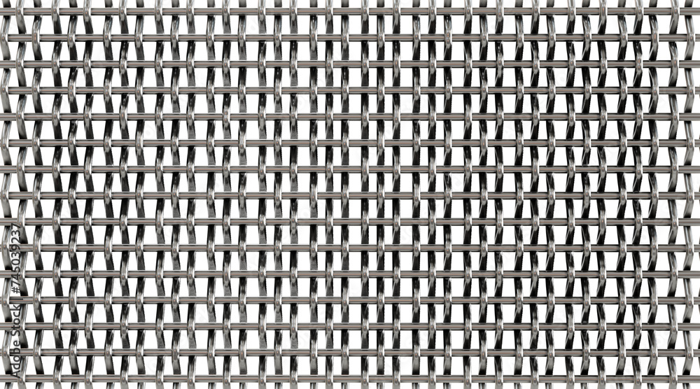 Poster crafted for performance: magnify the precision of plain dutch weave in this 3d close-up. isolated ba