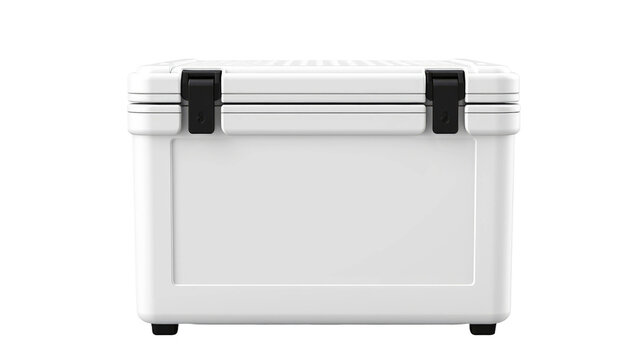 recommend clip art: Cooler box isolated on transparent a white background