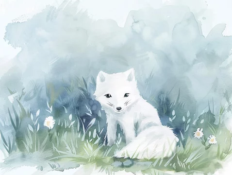 ホッキョクギツネ Images – Browse 69 Stock Photos, Vectors, and