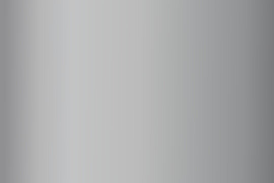 Silver shiny and metal steel gradient template for chrome border, silver frame, ribbon or label design cover, banner, coin, label, flyer, card, poster, ring.