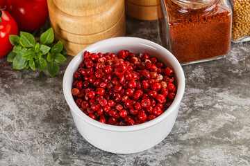 Red pepper corn aroma seeds