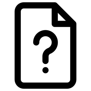Unknown Type File Icon